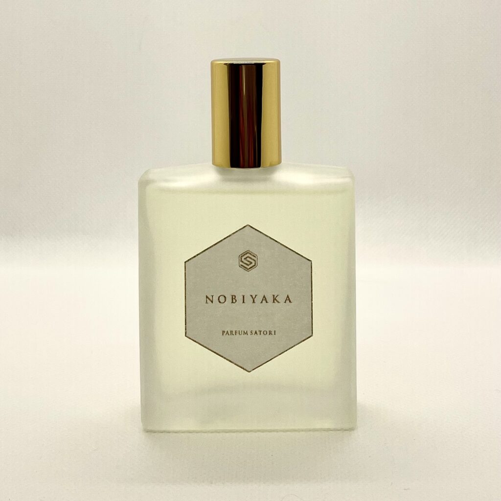 サフランの香水 PARFUM SATORI パルファンサトリ ノビヤカ Nobiyaka Akaitoサフラン